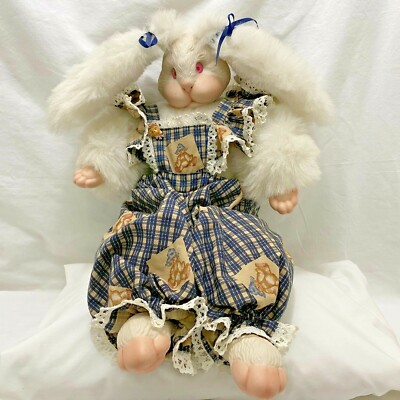stuffed rabbit doll
