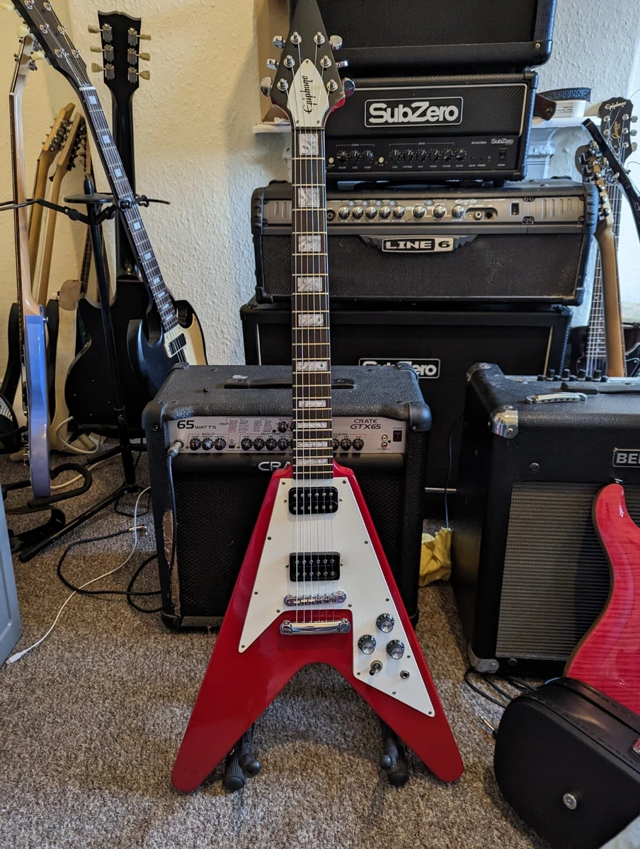 Epiphone flying 2024 v 67