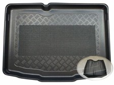 Kofferraumwanne + Klett-Organizer für Skoda Fabia Joy 3 NJ Schrägheck Hatchback 