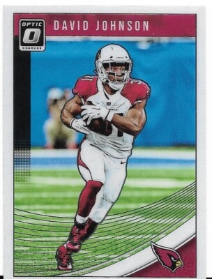 2018 Donruss Optic Football Base Singles (Pick Your Cards)