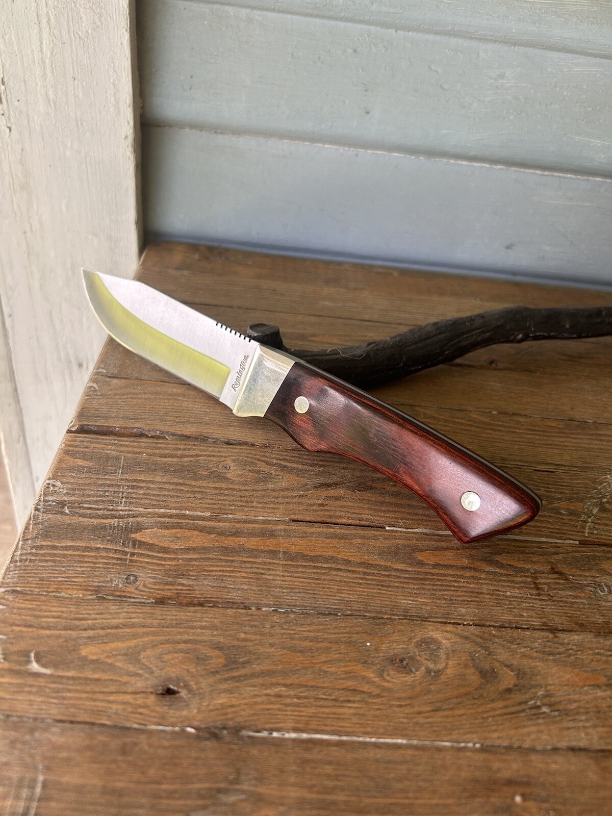 vintage remington fixed blade knife usa eBay