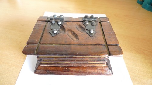 HMS Victory Altholzkiste Eiche Nelson Trafalgar - Bild 5 von 13