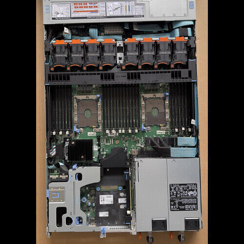 Dell PowerEdge R640 Server 10x2.5(8XNVME) 2X750W PSU CTO H330 RAID - Afbeelding 1 van 4