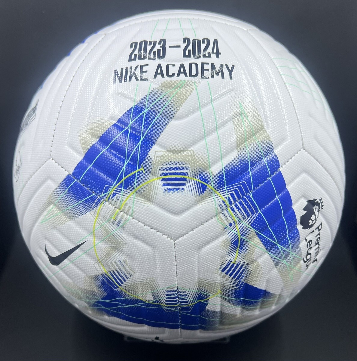 Nicolas Jackson Signed Nike Premier League Soccer Ball JSA