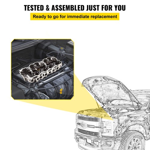 85-95 Toyota 4Runner Pickup Celica 2.4 Complete Cylinder Head 22R 22RE 22RE New - Imagen 6 de 12
