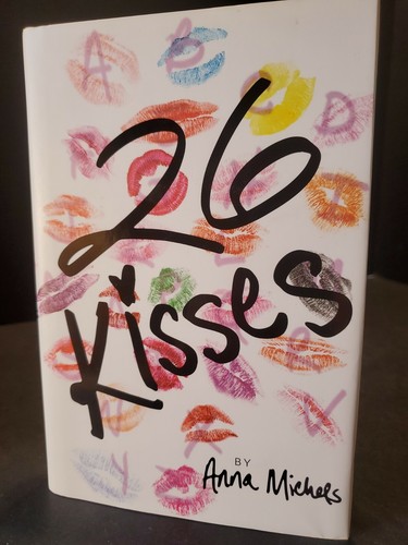 26 Kisses by Anna Michels (2016, Hardcover) EUC - 第 1/5 張圖片