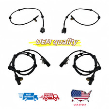 4PCS ABS Wheel Speed Sensors 47910-4CL0A 4CL1...
