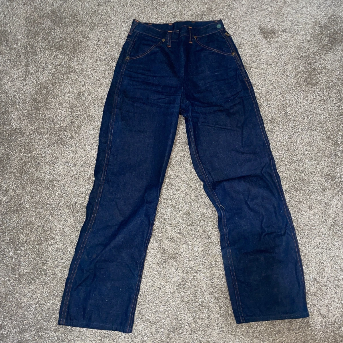 vintage side zip jeans products for sale | eBay