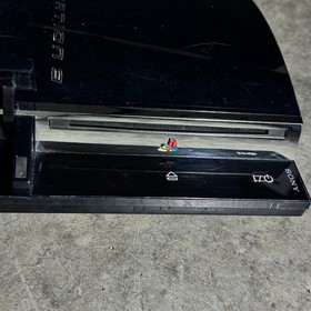 Sony PlayStation 3 PS3 Backwards Compatible BWC 60GB Fat Console CECH-A01 Tested