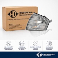 Blinkleuchte Links Diederichs 1670075 FÜR Mercedes Fahrtrichtungsanzeiger
