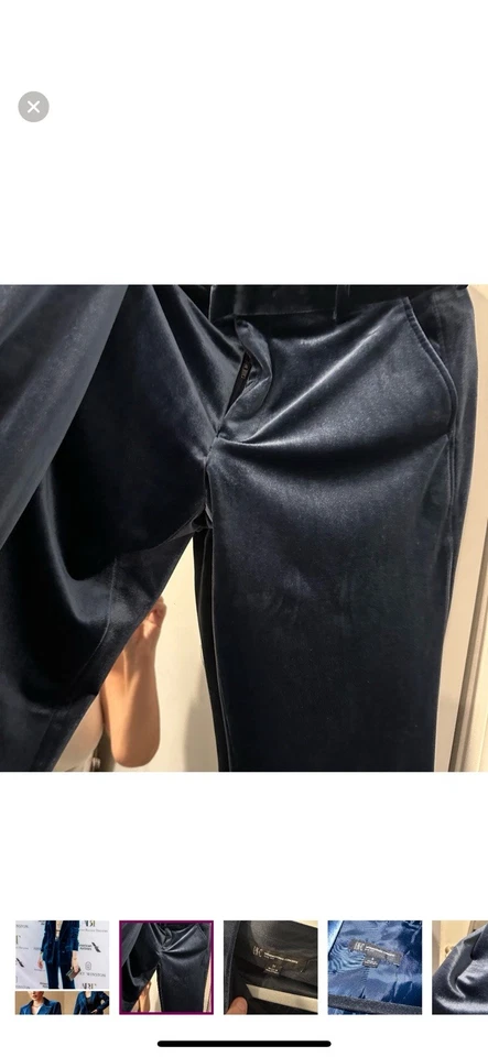 Traje de terciopelo Inc Foto 2 de 4