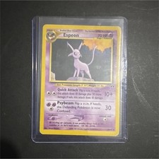 Pokémon Espeon 20/75 Neo Discovery Rare