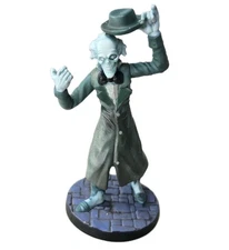 Ezra Beane Hitchhiking Ghost Haunted Mansion Village Figure Figurine Cake Topper