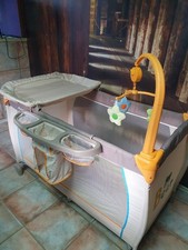 Hauck Reisebett Fit for Kids in Beige mit kompletten Zubehör im Top Zustand 