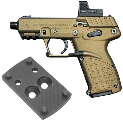 3DEXL Optic Plate Sight Mount RMSc for Kel-Tec P17, P-17 22LR