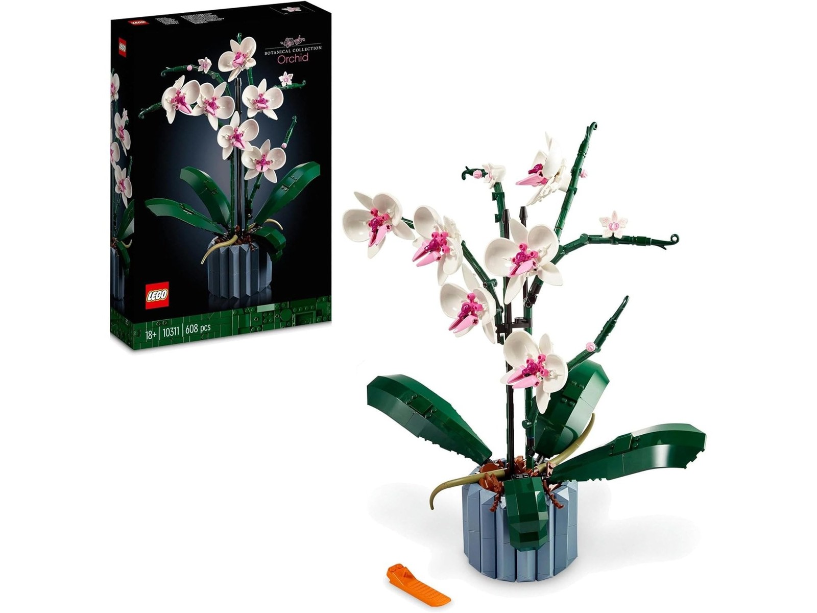 LEGO Botanicals Orchid - Artificial Plant Set