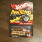 Hot Wheels RLC Real Riders Purple Passion Woodie on card 2007 #4907 Of 8500