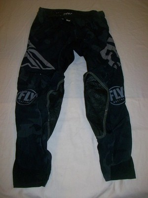 FLY RACING EVO DST MOTOCROSS PANTS MENS SIZE 30 FLY RACING MOTOCROSS PANTS