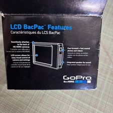 GoPro Hero LCD Touch BacPac Set