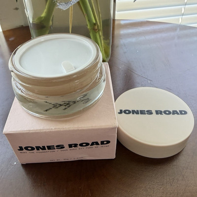 Jones Road What The Foundation Balm Foundation Beige 1.14 oz Sheer Natural