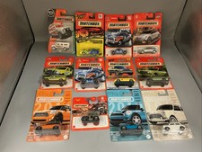 Matchbox Cars Lot Of 12 Unopened, On Card / Free Shipping