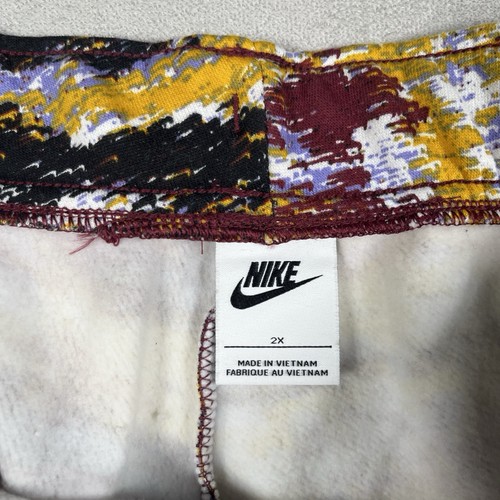 Pantalones curvos de vellón Nike Team Sports Essential para mujer 2X AOP DQ3587-010 - Imagen 9 de 14