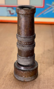 Vintage Nelson Brass Hose Nozzle, Untested