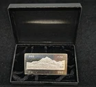 Vintage Consolidated Silver Corp. Wallace, Idaho 3 OZ .999 Silver Bar