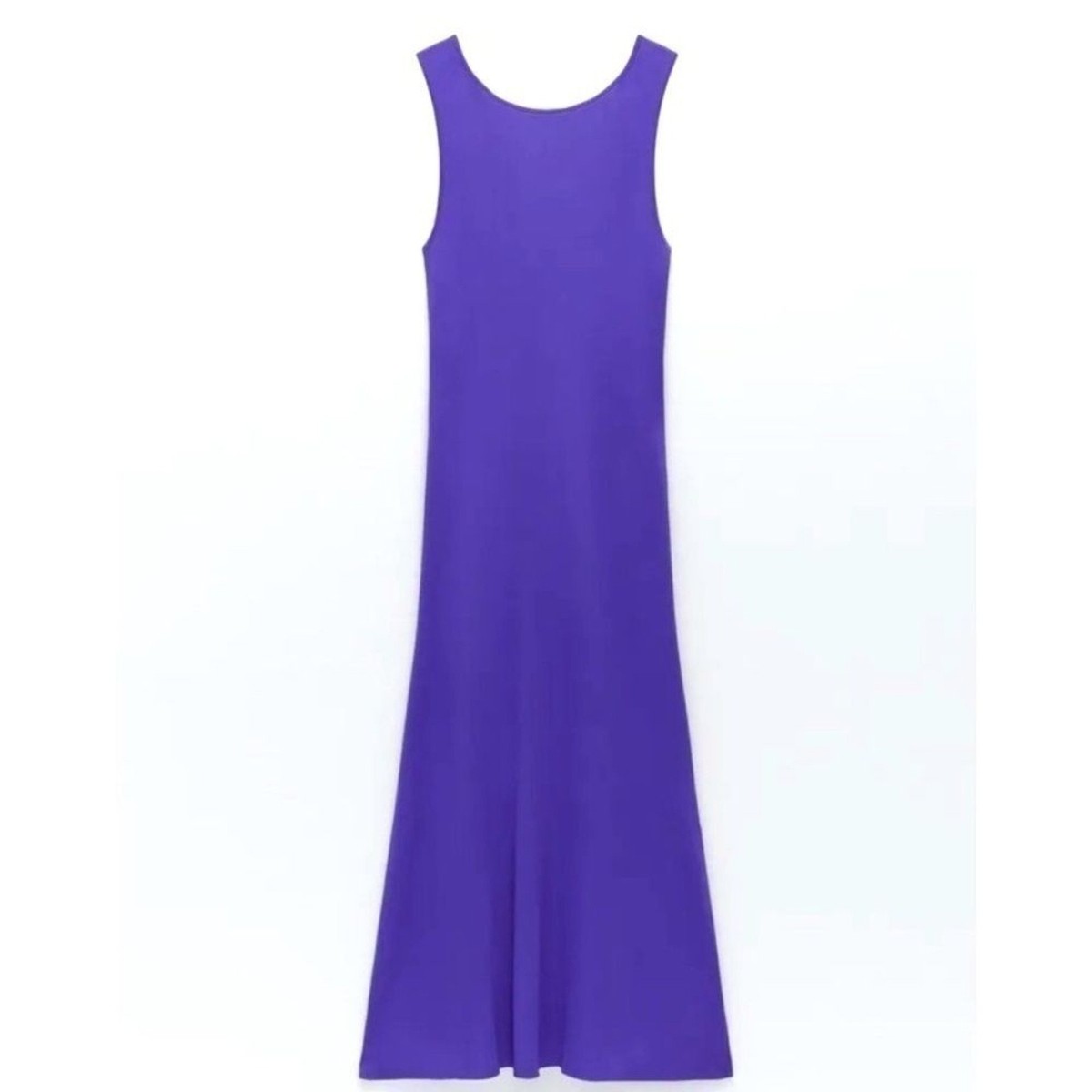 ZARA OPEN BACK KNIT DRESS SPECIAL EDITION