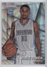 2014-15 Panini Prizm Blue Wave Prizm Erick Green #289 0b9