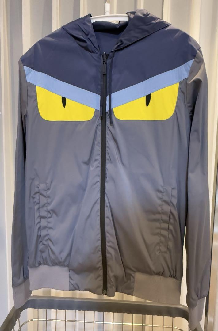 Fendi Bugs Monster Truck Jacket size 48 rare vintage collectible