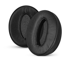 Replacement Earpads Soft Real Leather Memory Foam for Sennheiser HD4.50 Series