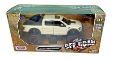 MOTORMAX 2017 Ford F-150 Raptor Pickup Truck Off Road Cream 1/24 Diecast