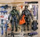 GI Joe Classified Series Steel Corps Commanders vs Twilight Guard 2pk Loose