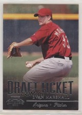 2011 Playoff Contenders Draft Tickets Evan Marshall #DT30 0t2