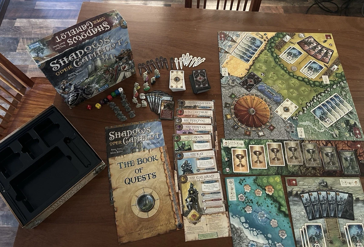 Shadows Over Camelot for sale - eBay
