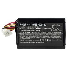 Akku für Garmin 010-01603-10 Navigation 1800mAh