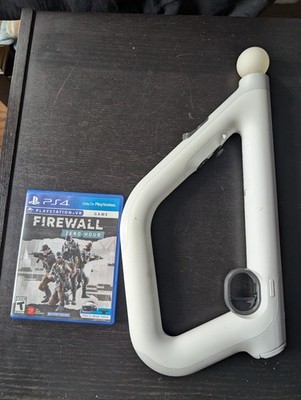 Firewall Zero Hour game w/ PlayStation VR Aim Controller White  PS4 Game
