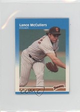 1987 Fleer Classic Miniatures Factory Set Lance McCullers #68 1c4