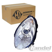 Diederichs Halogen Scheinwerfer Mit LWR Links FüR Mercedes R-KLASSE | 1630081