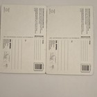 United States Postal Service Huckleberry Finn Puzzle Postcards Set of 2 1993 — photo 2