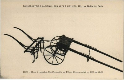 CPA PARIS (3. Jh.) Cnam - Smiths Pferdehacke (133766)