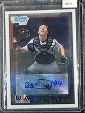 Swihart, Blake - 2010 Bowman Chrome - Autograph - INV1