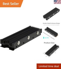 PS5 PC Compatible M.2 2280 Heatsink - Effective Cooling for Gaming Enthusiasts