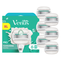 Gillette Venus Pro Comfortglide Wymienne WkłAdy Do Maszynki 6 Szt