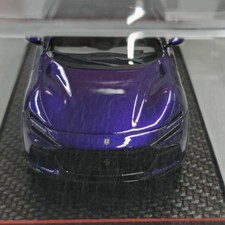 BBR 1:43 FERRARI PUROSANGUE fuv resin car model, purple