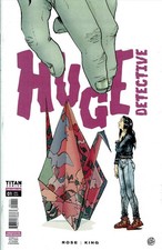Huge Detective #1A VF/NM; Titan | Paul Pope Variant - w/Bag+Board