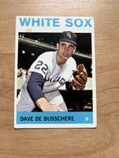1964 Topps - Dave DeBusschere #247- Chicago White Sox