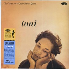 VINYL Toni Harper, Oscar Peterson Quartet - Toni