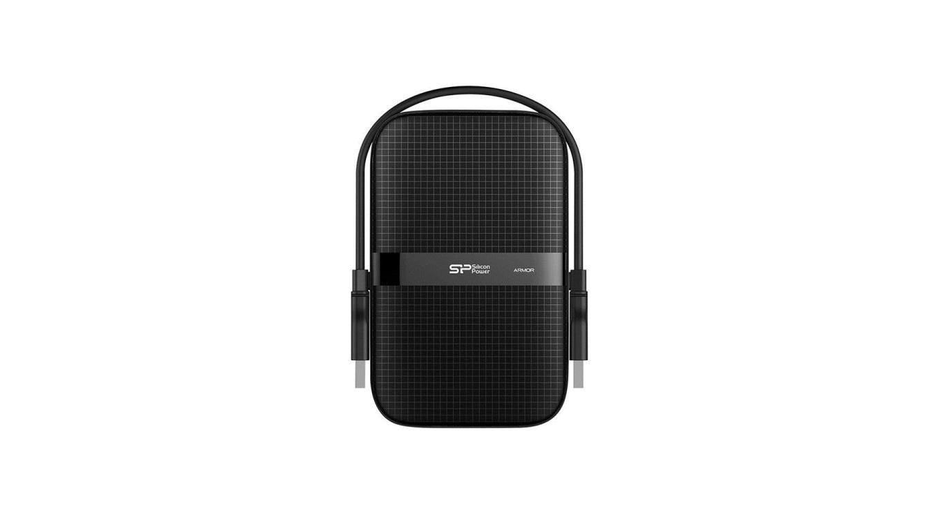Ноутбук Silicon Power Armor A60 4 ТБ 25 USB 325400 обмин Черный 46990₽